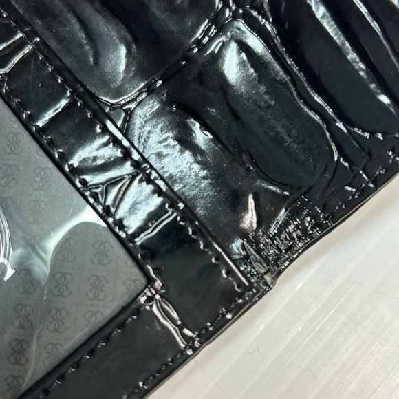 Guess Trifold Wallet with Rhinestone Accent - Picture 11 of 12